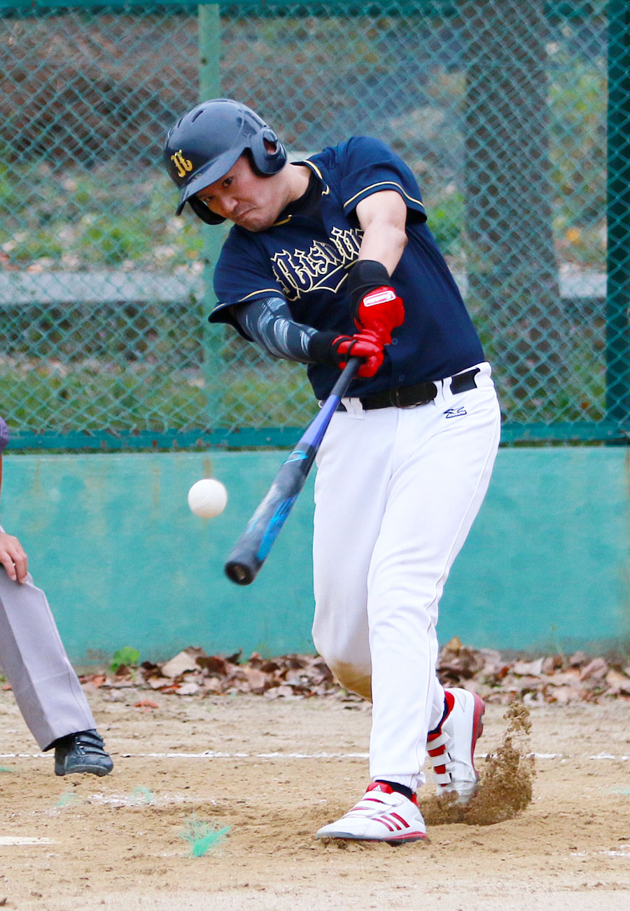 Nishimatsu Buffaloes(西松原バッハローズ)・草野球写真