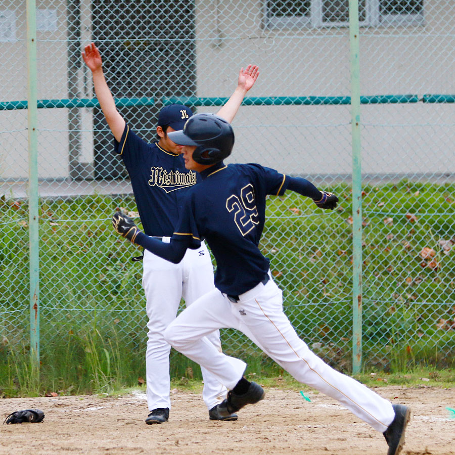 Nishimatsu Buffaloes(西松原バッハローズ)・草野球写真