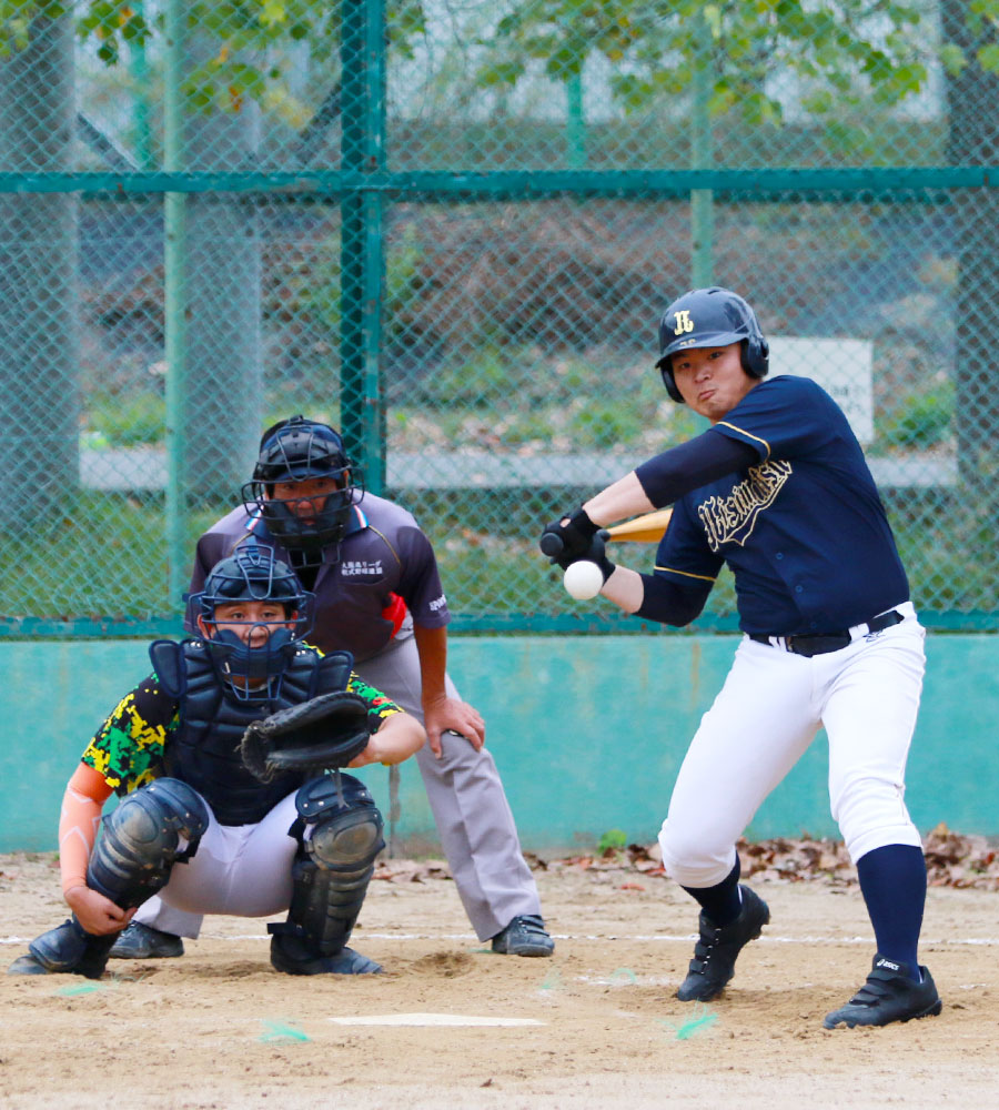 Nishimatsu Buffaloes(西松原バッハローズ)・草野球写真