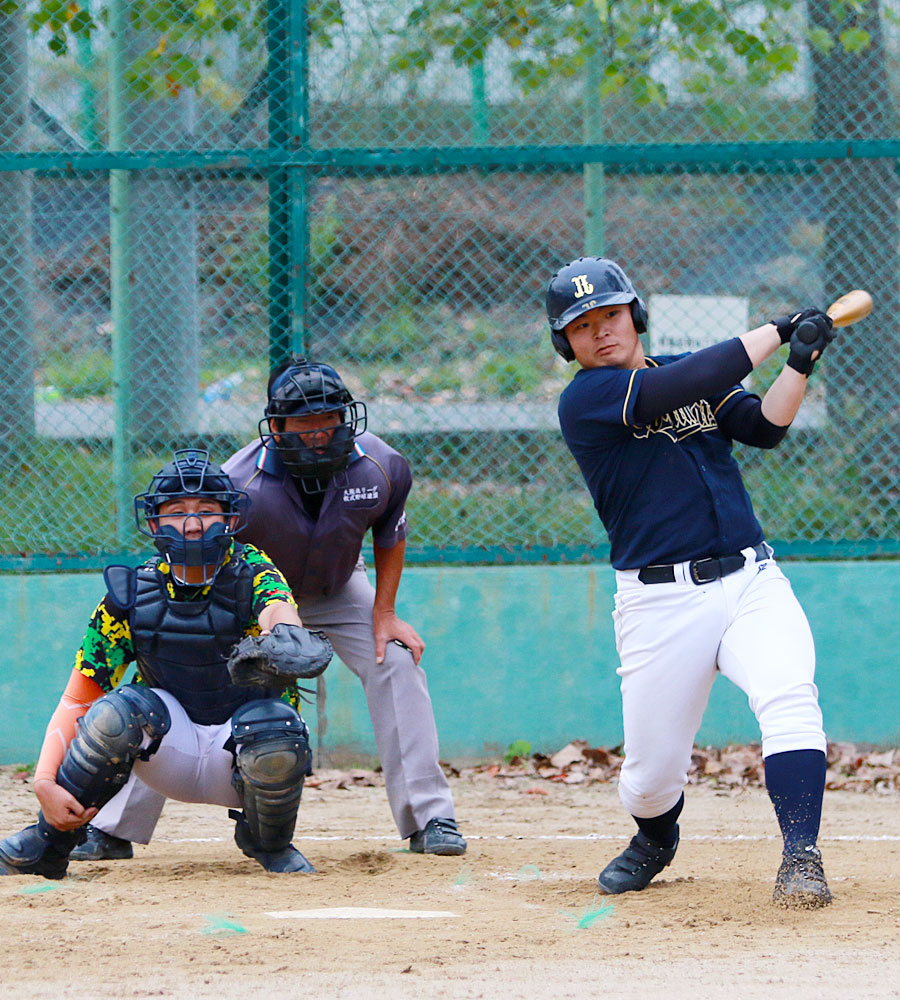 Nishimatsu Buffaloes(西松原バッハローズ)・草野球写真