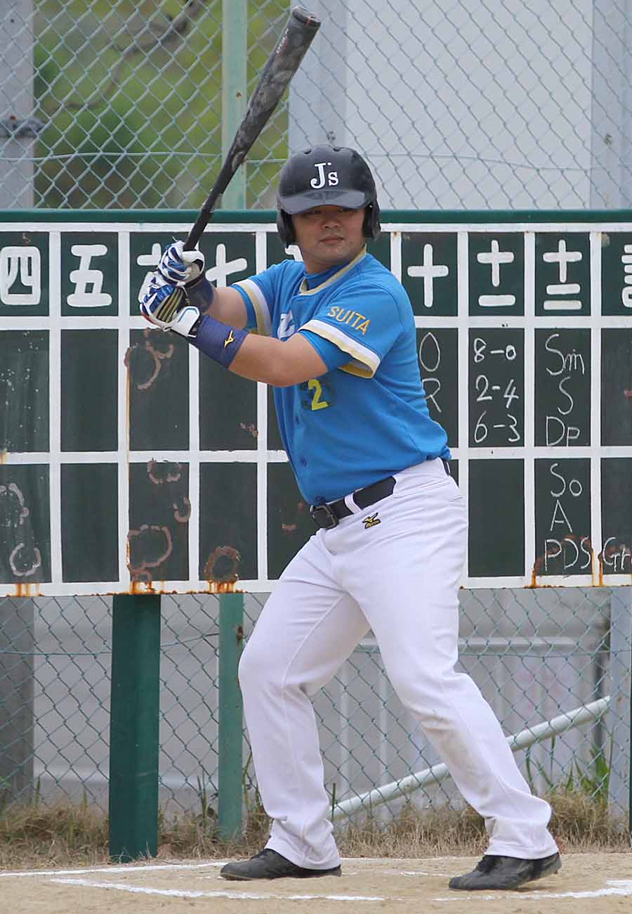 ジョーズ・野球写真