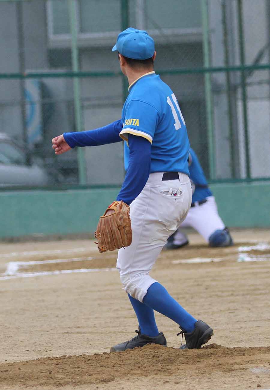 ジョーズ・野球写真
