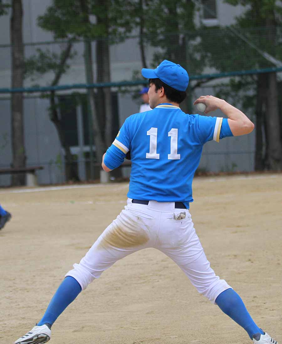 ジョーズ・野球写真