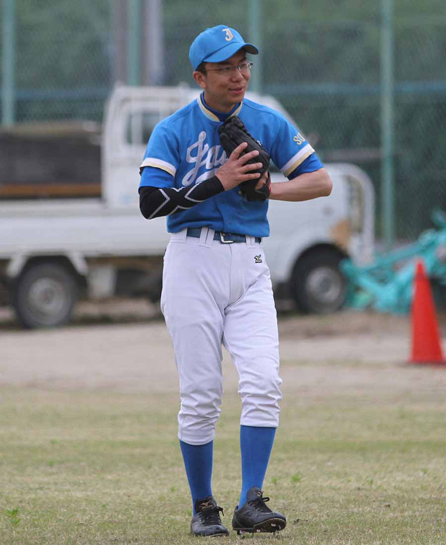 ジョーズ・野球写真