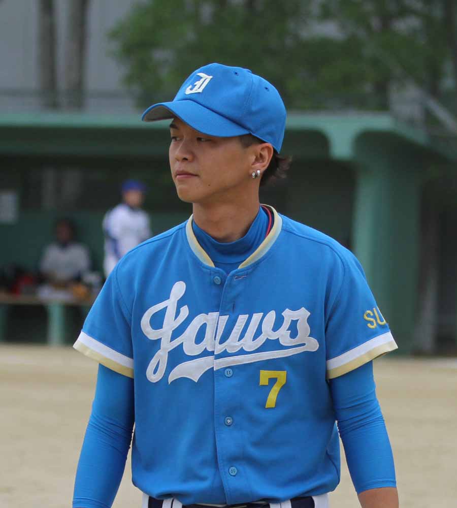 ジョーズ・野球写真