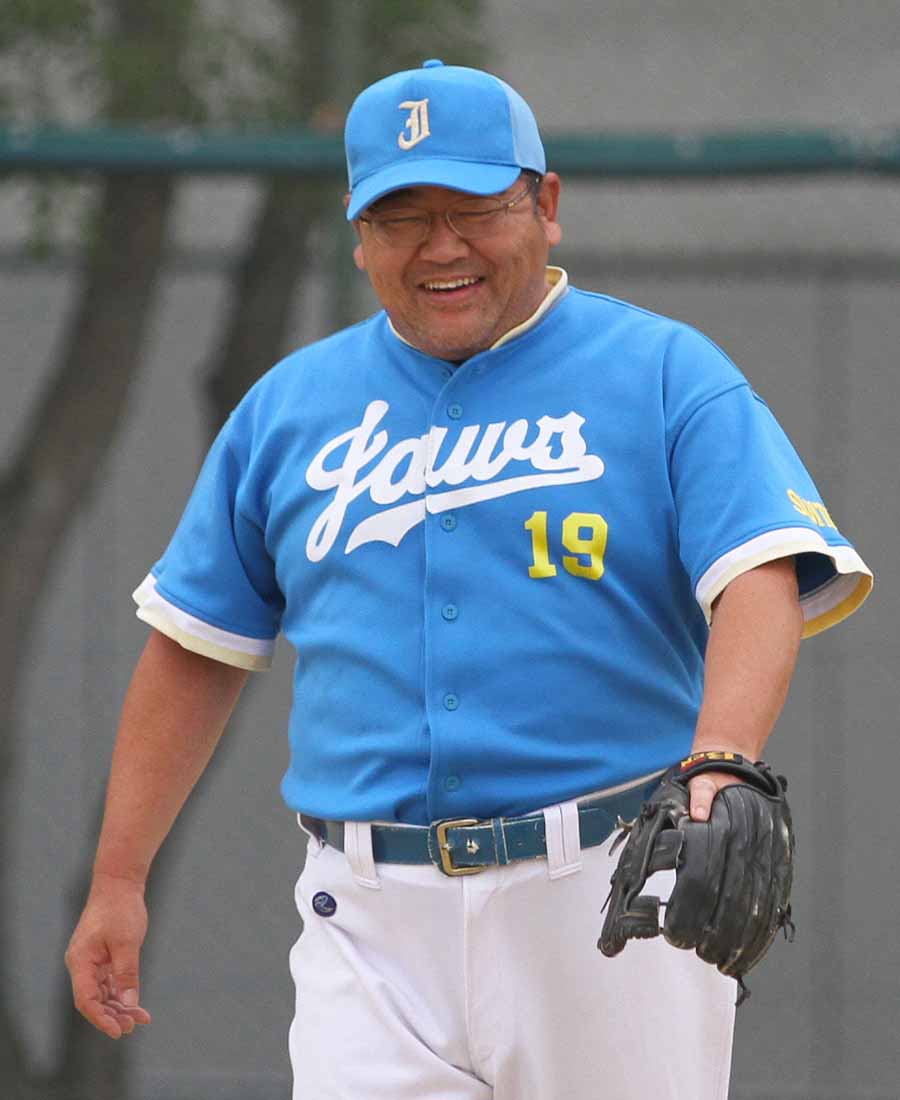 ジョーズ・野球写真