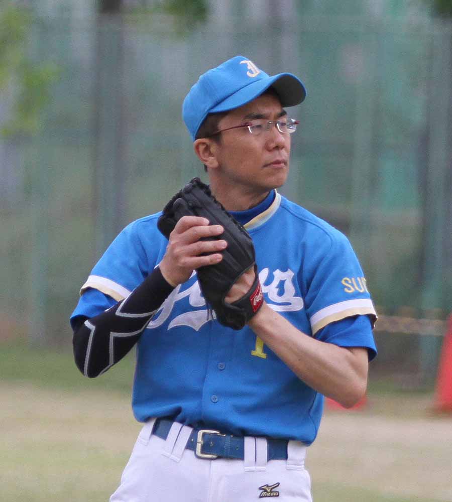 ジョーズ・野球写真