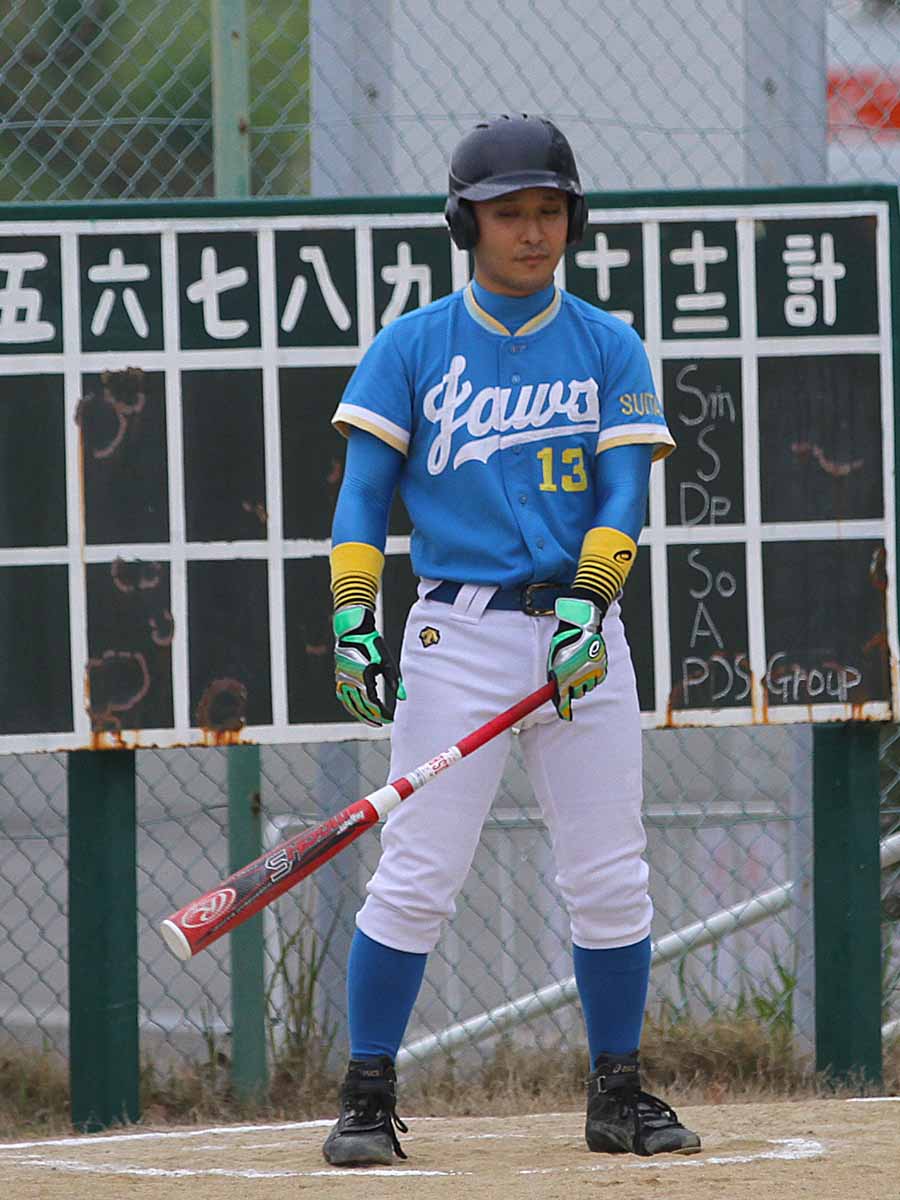ジョーズ・野球写真