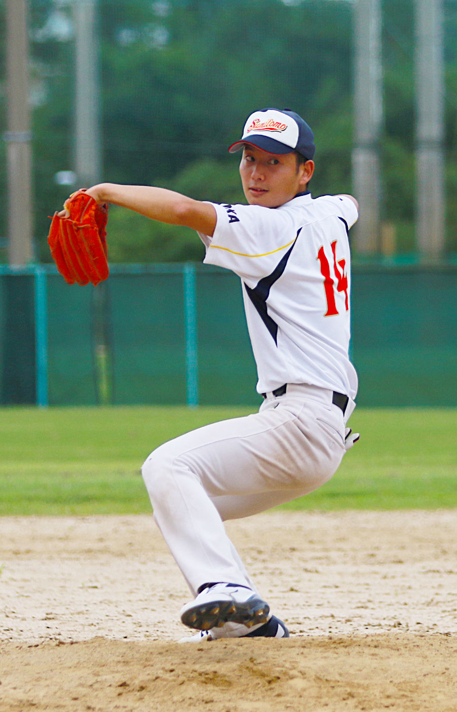 住友生命泉友会(スミトモセイメイ)・野球写真
