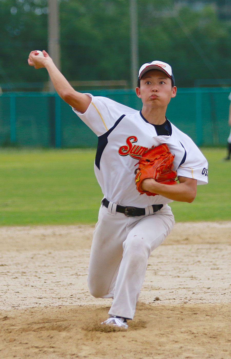 住友生命泉友会(スミトモセイメイ)・野球写真