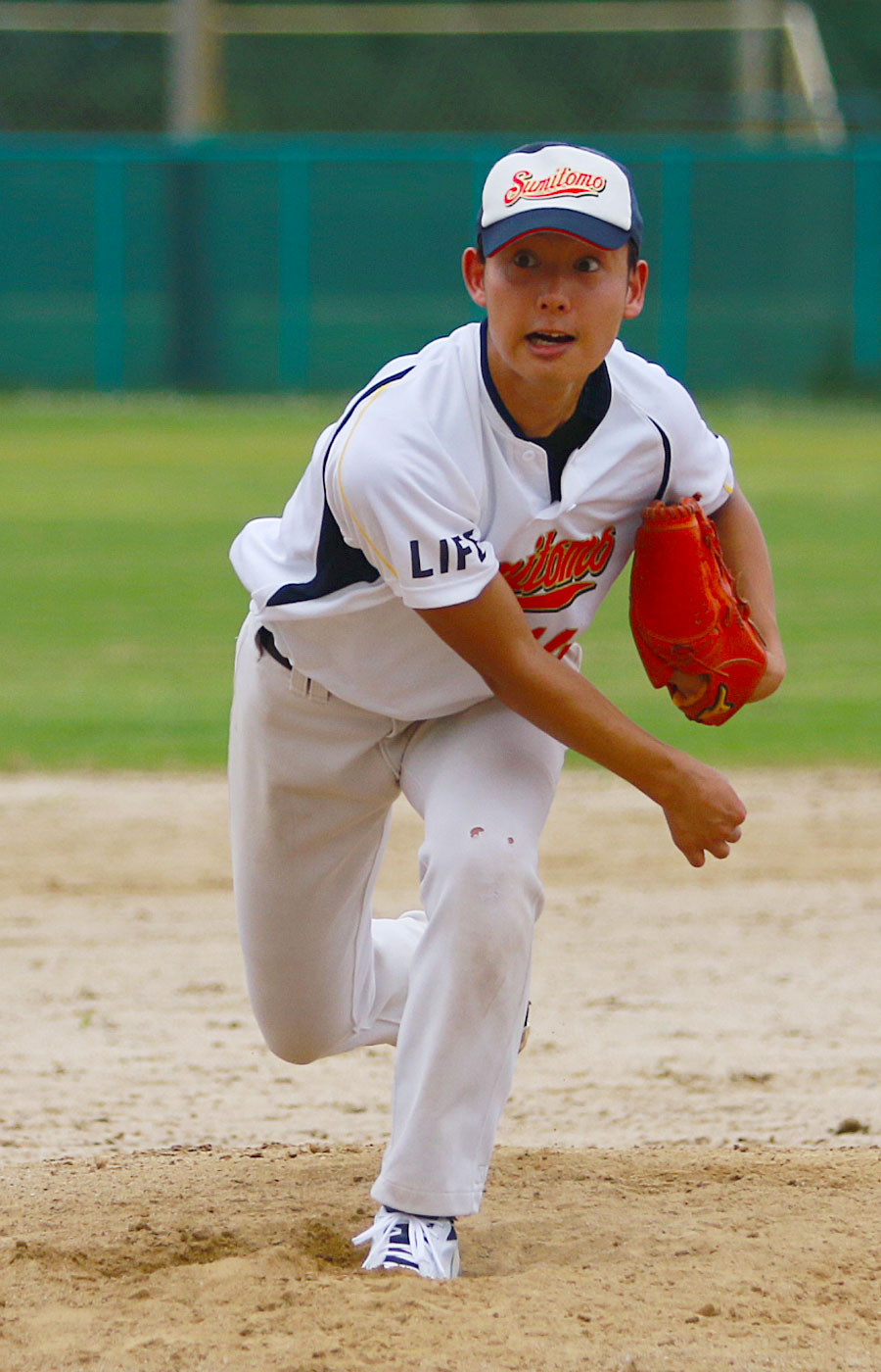 住友生命泉友会(スミトモセイメイ)・野球写真