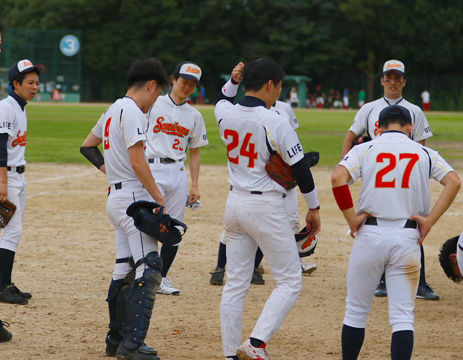 住友生命泉友会(スミトモセイメイ)・野球写真