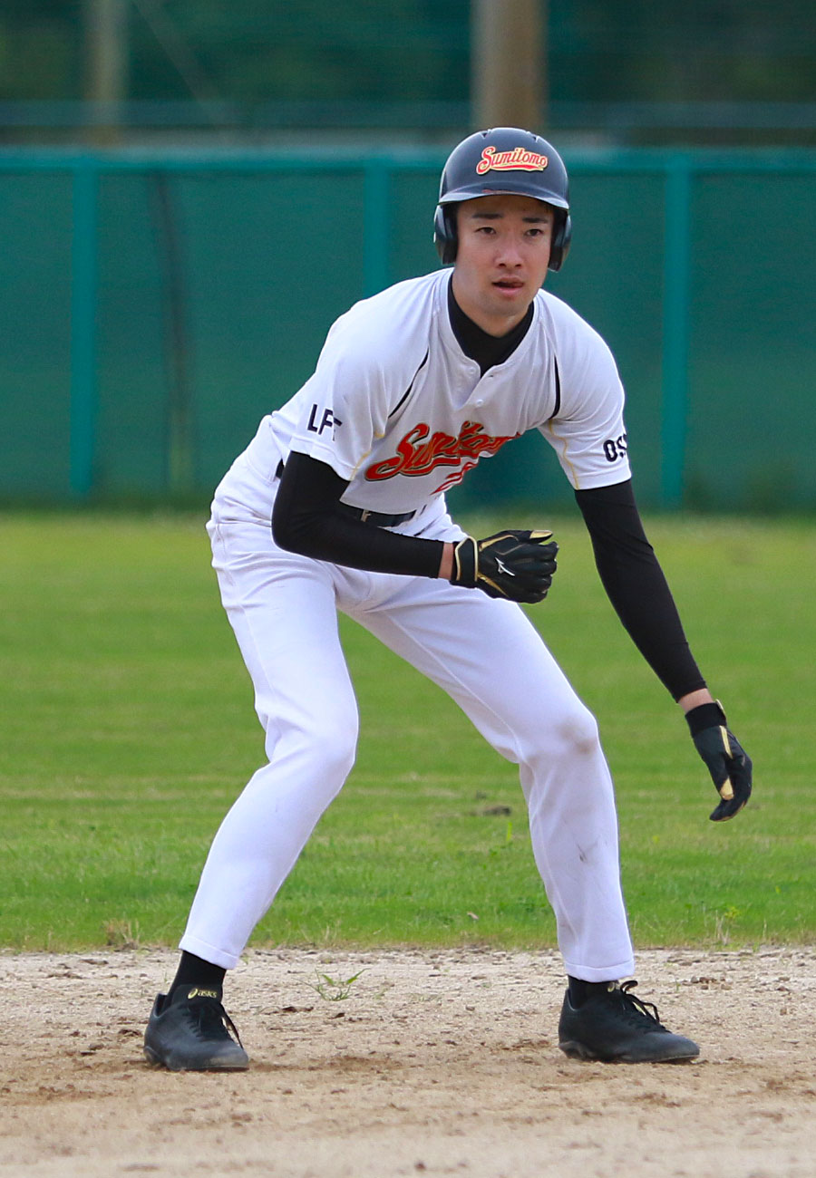 住友生命泉友会(スミトモセイメイ)・野球写真