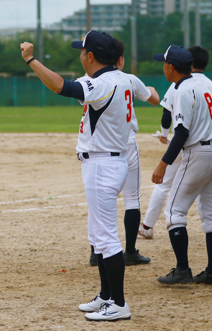 住友生命泉友会(スミトモセイメイ)・野球写真