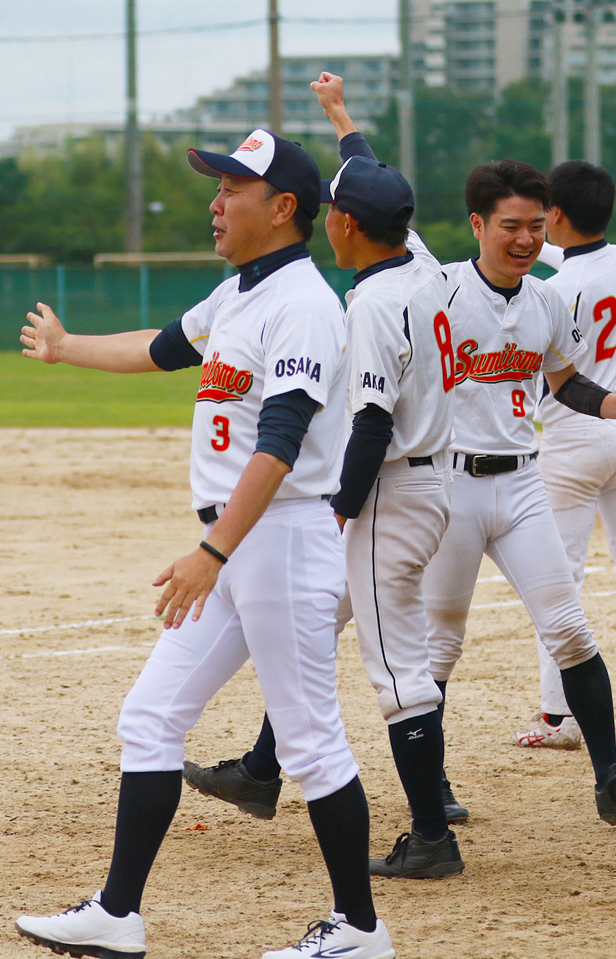住友生命泉友会(スミトモセイメイ)・野球写真