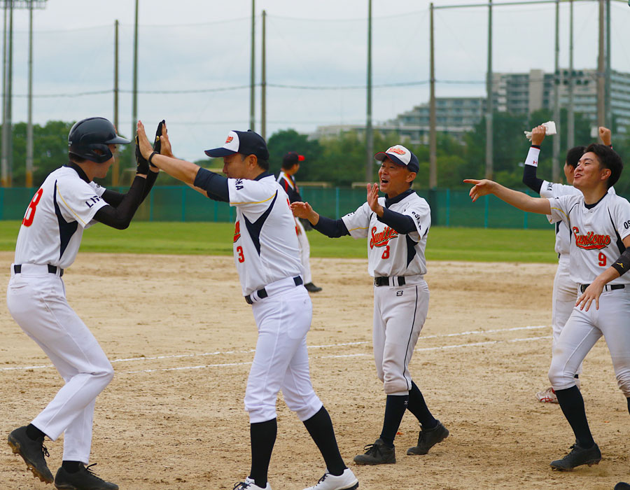住友生命泉友会(スミトモセイメイ)・野球写真