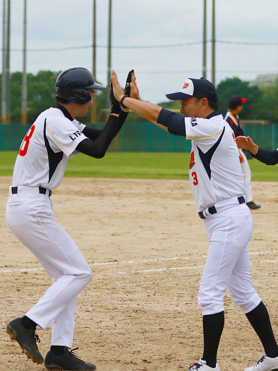 住友生命泉友会(スミトモセイメイ)・野球写真