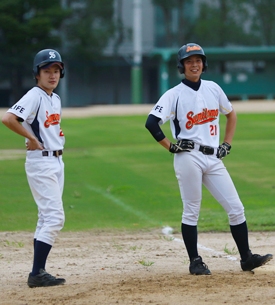 住友生命泉友会(スミトモセイメイ)・野球写真