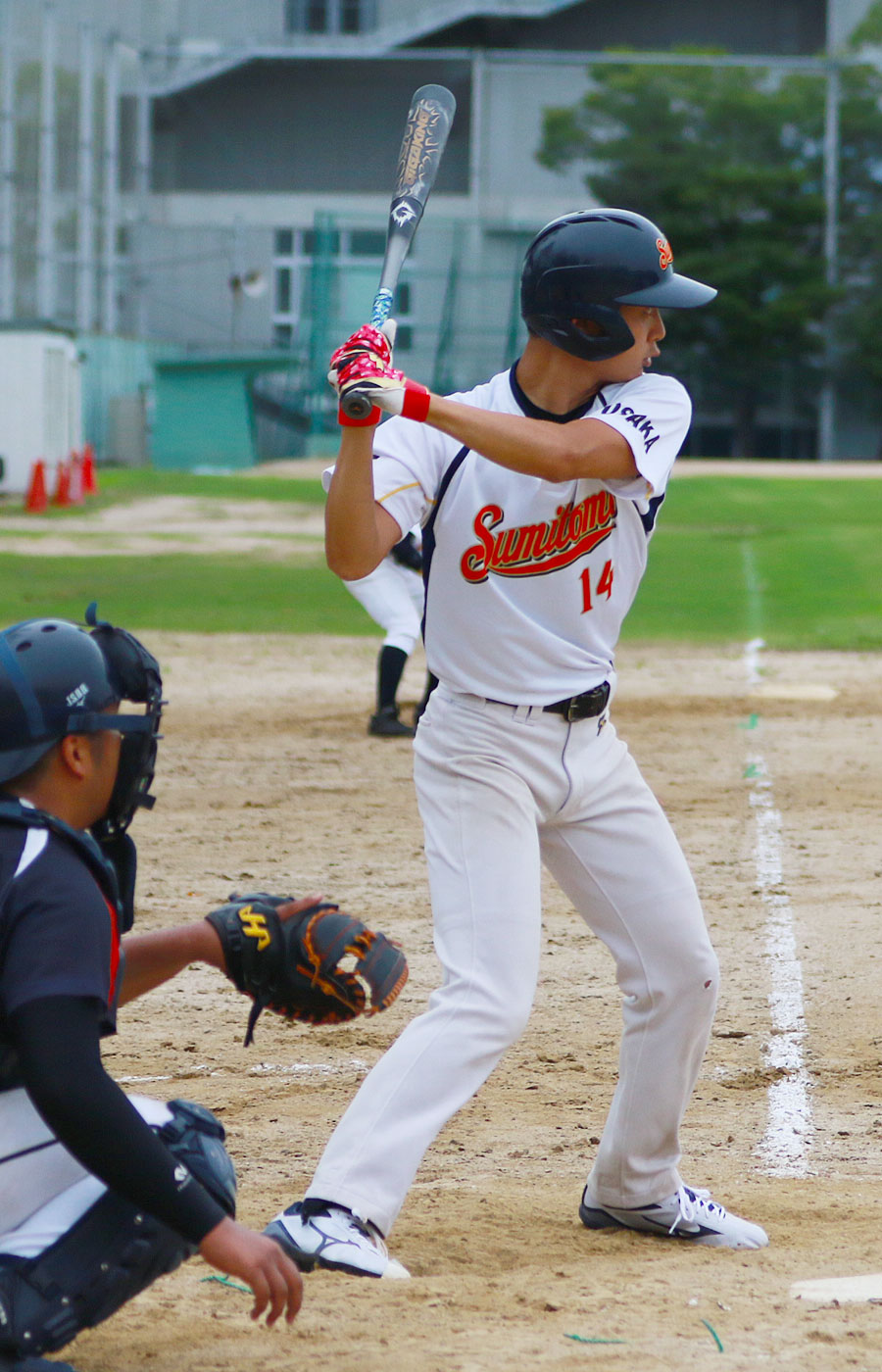 住友生命泉友会(スミトモセイメイ)・野球写真