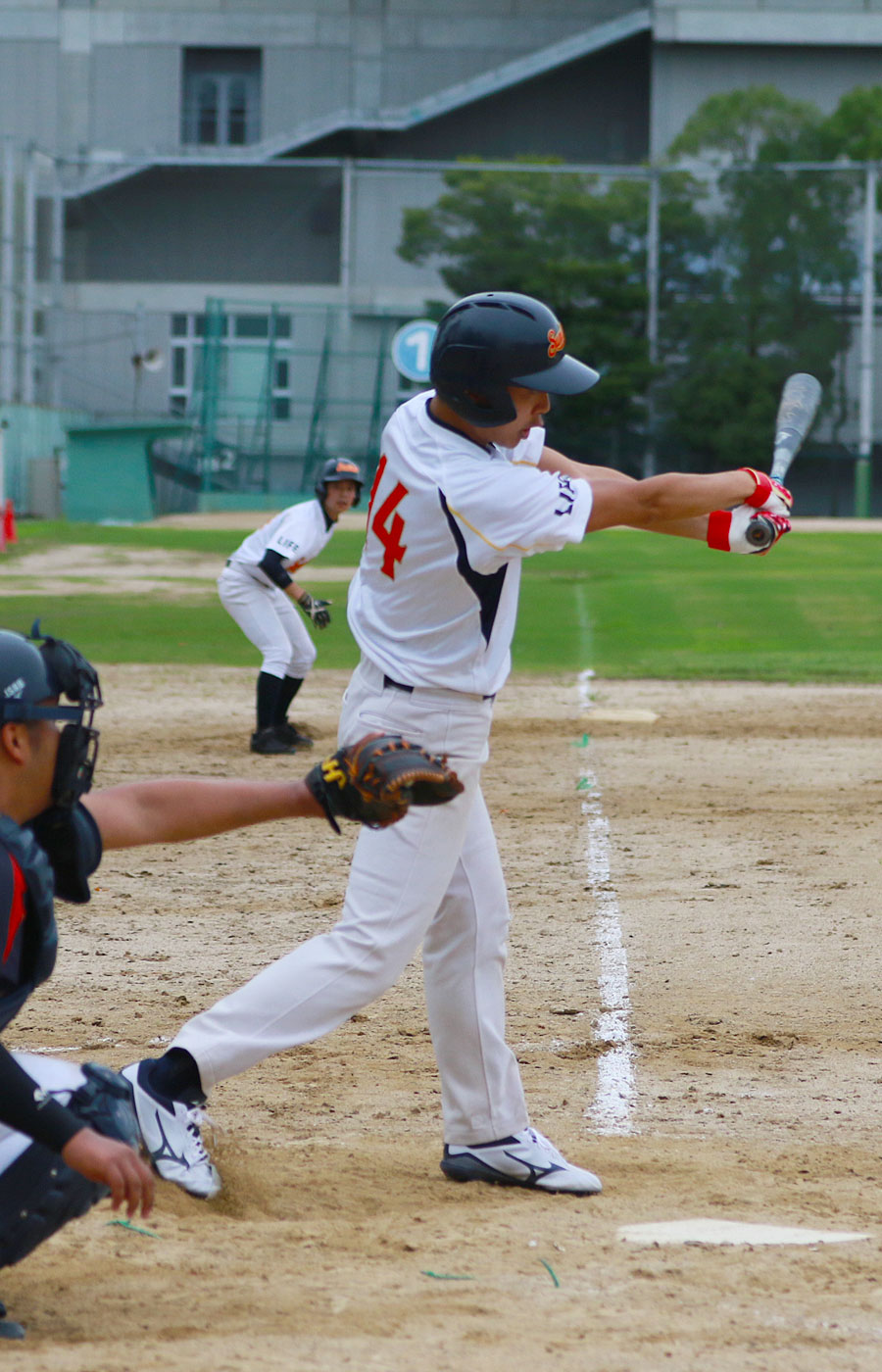 住友生命泉友会(スミトモセイメイ)・野球写真