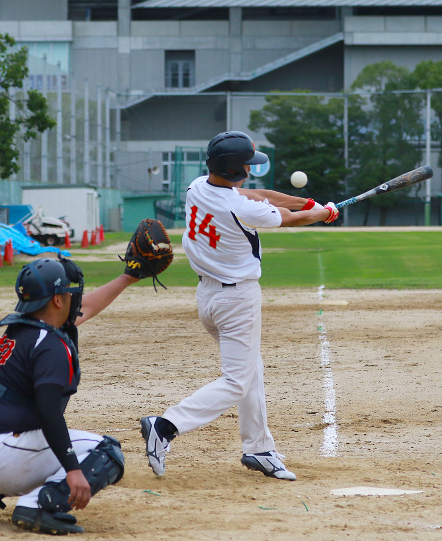 住友生命泉友会(スミトモセイメイ)・野球写真