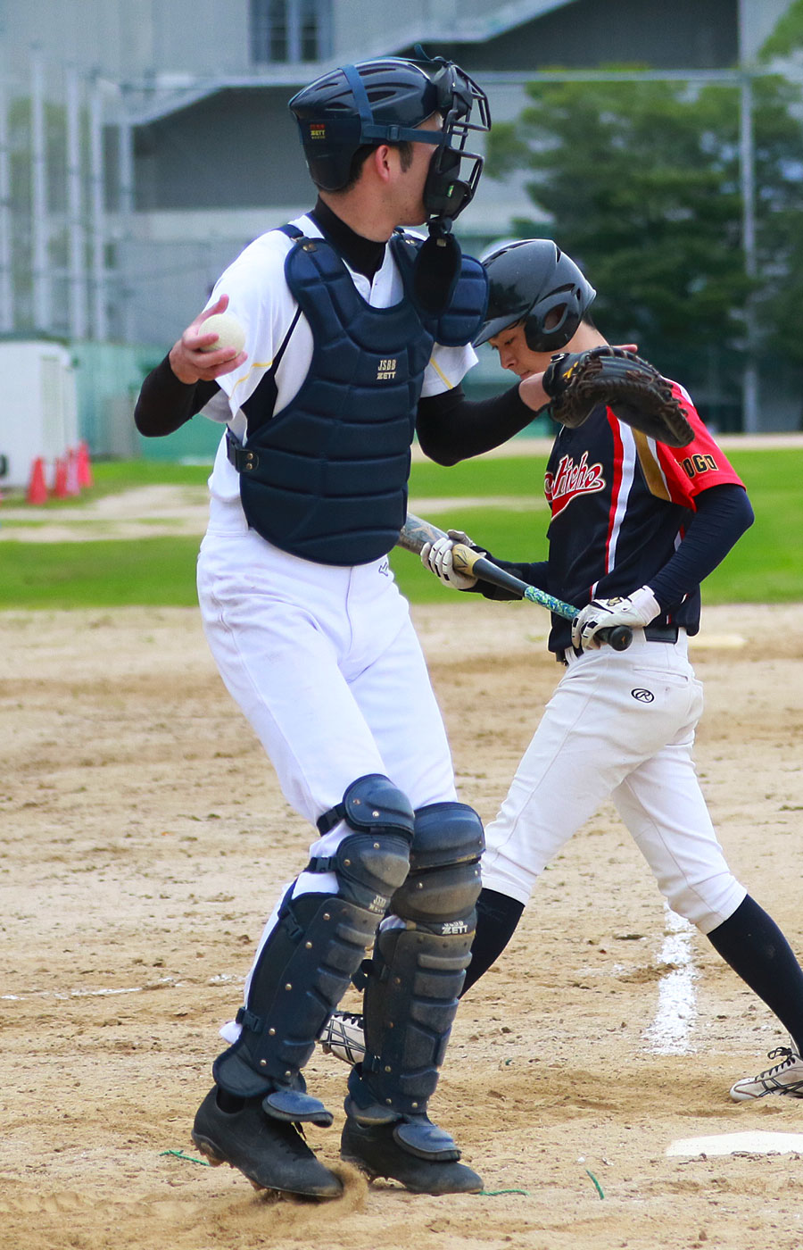住友生命泉友会(スミトモセイメイ)・野球写真