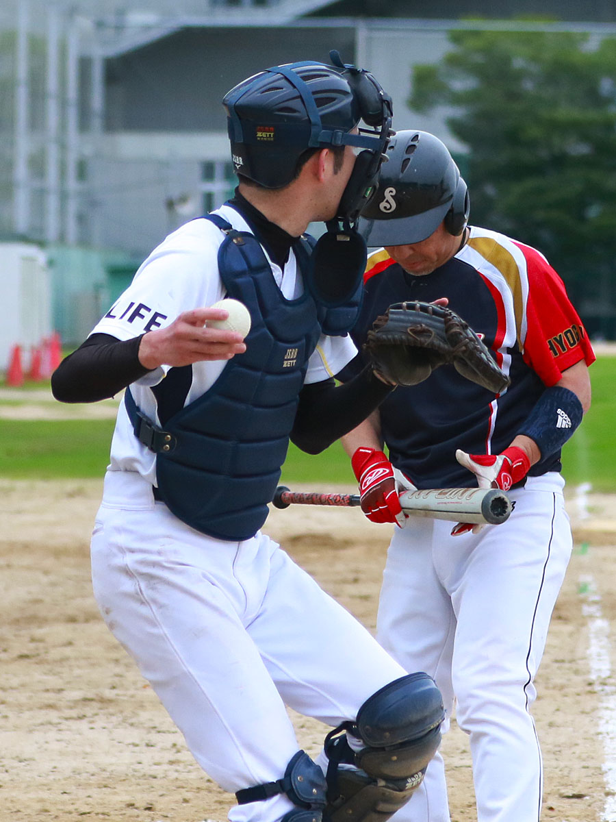 住友生命泉友会(スミトモセイメイ)・野球写真