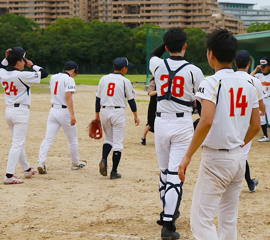 住友生命泉友会野球部(スミトモセイメイセンユウカイ)・草野球写真