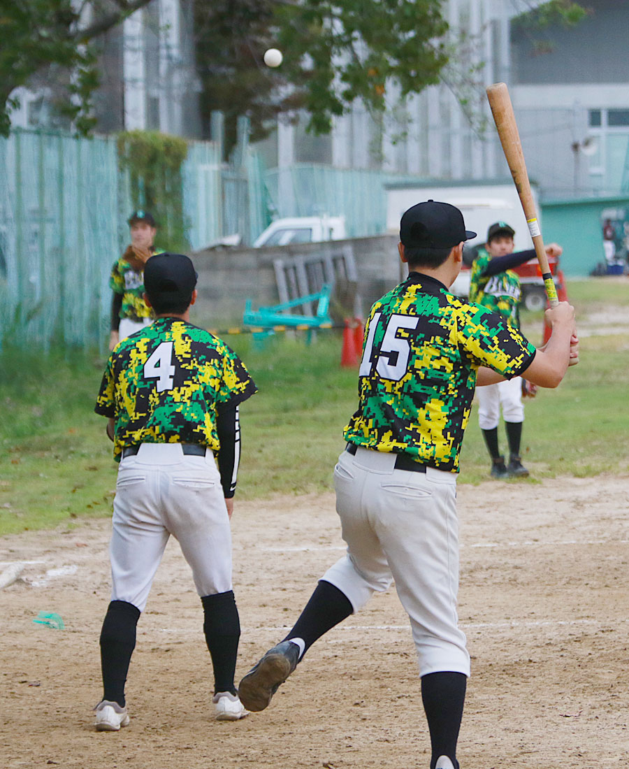 Baners(バナーズ)・草野球写真