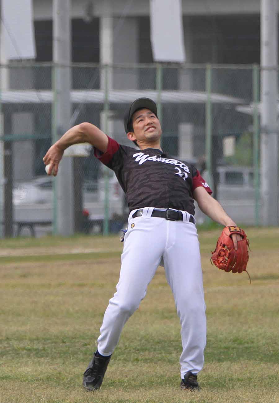 大和 (ヤマト)・野球写真