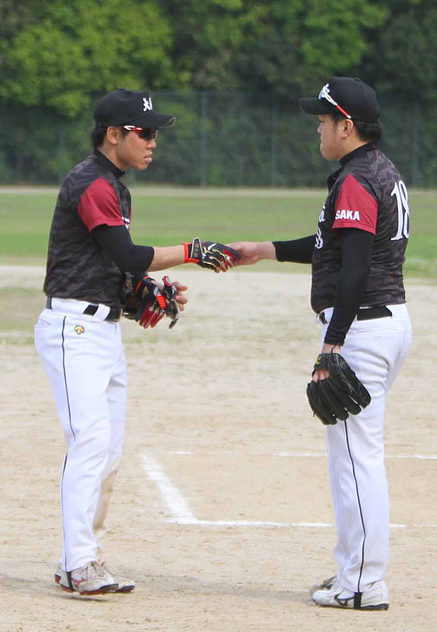 大和 (ヤマト)・野球写真