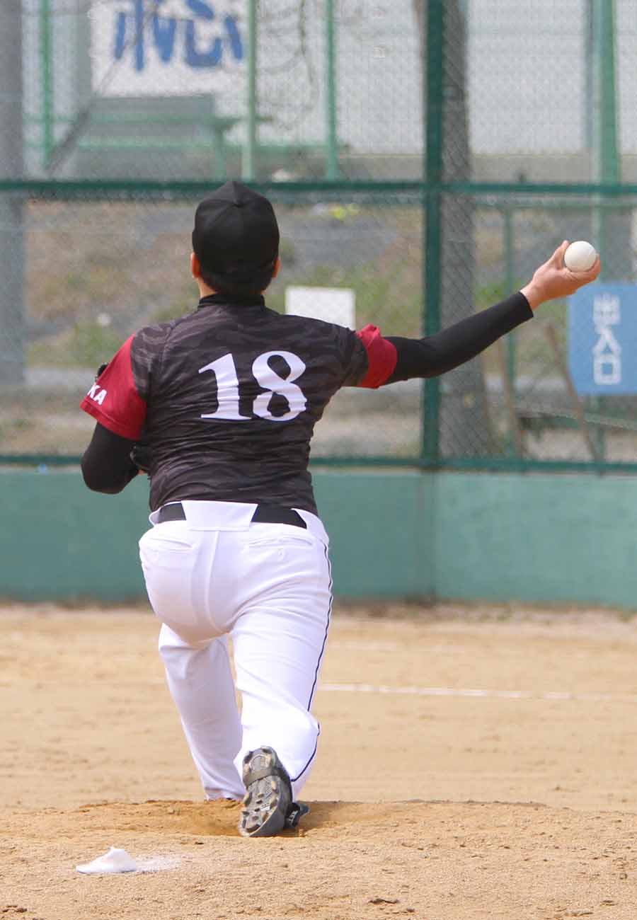 大和 (ヤマト)・野球写真