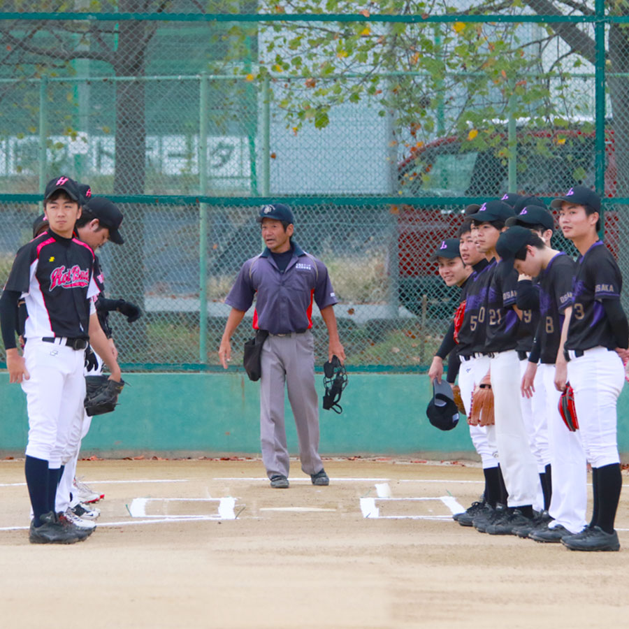 谷町ライナーズ・草野球写真