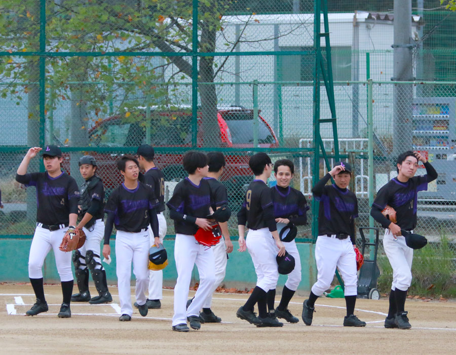 谷町ライナーズ・草野球写真