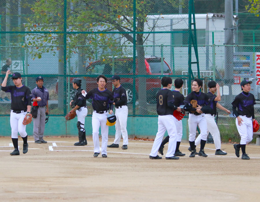 谷町ライナーズ・草野球写真