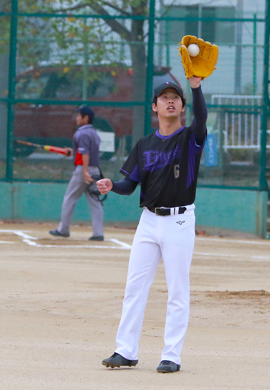 谷町ライナーズ・草野球写真