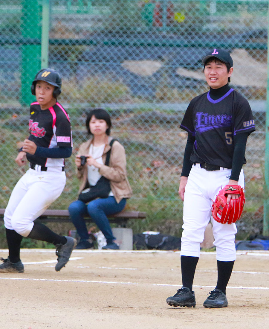 谷町ライナーズ・草野球写真