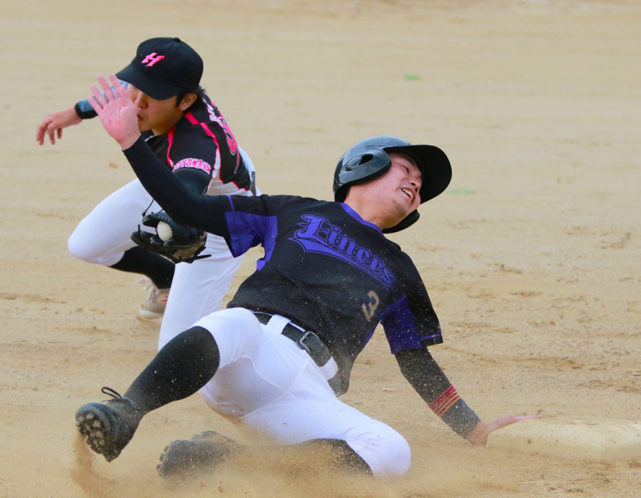 谷町ライナーズ・草野球写真