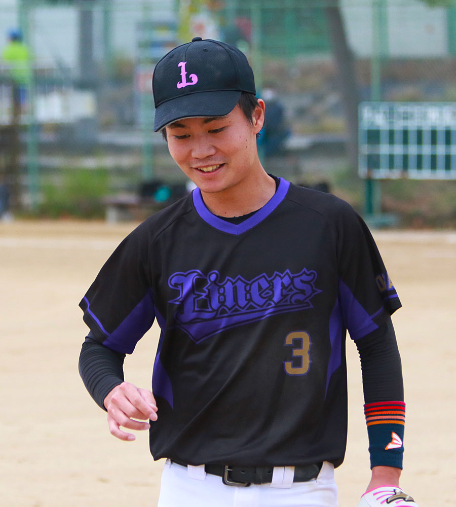 谷町ライナーズ・草野球写真