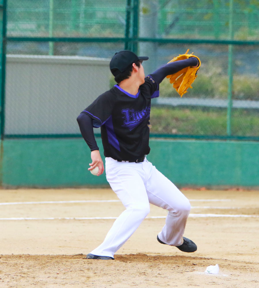 谷町ライナーズ・草野球写真