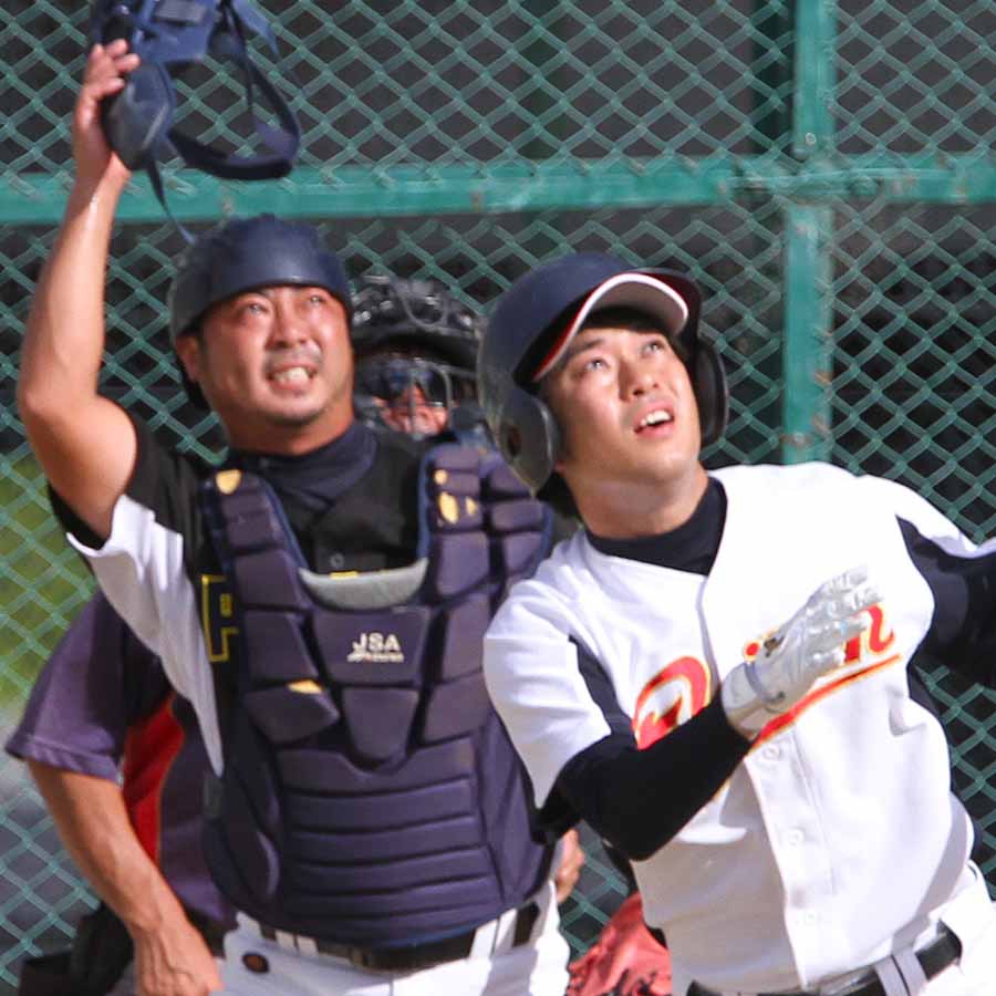 ダイキン工業・草野球写真