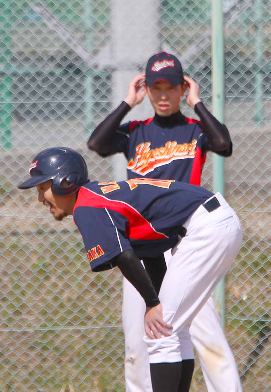 東成JAPAN(ヒガシナリジャパン)・野球写真