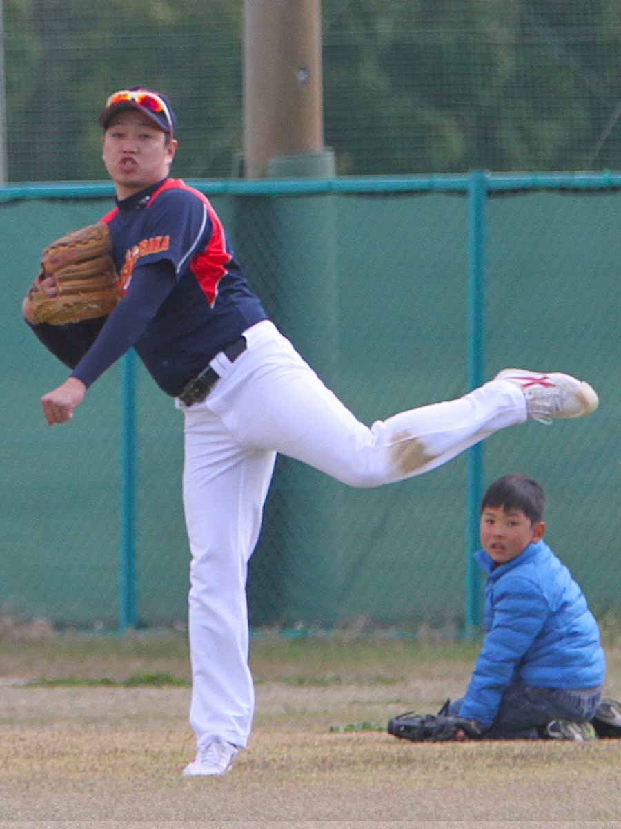 東成JAPAN(ヒガシナリジャパン)・野球写真