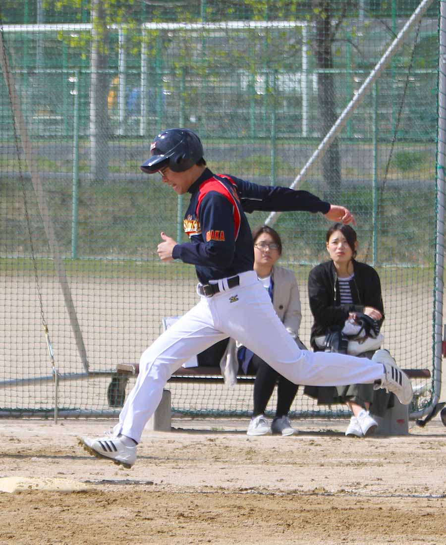 東成JAPAN(ヒガシナリジャパン)・野球写真
