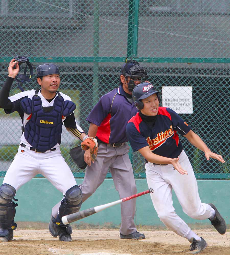東成JAPAN(ヒガシナリジャパン)・野球写真