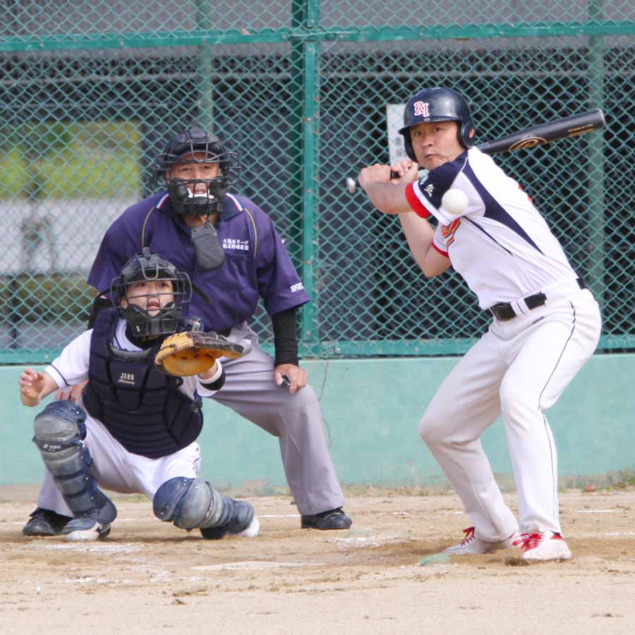 IIBES(イベーズ)草野球写真