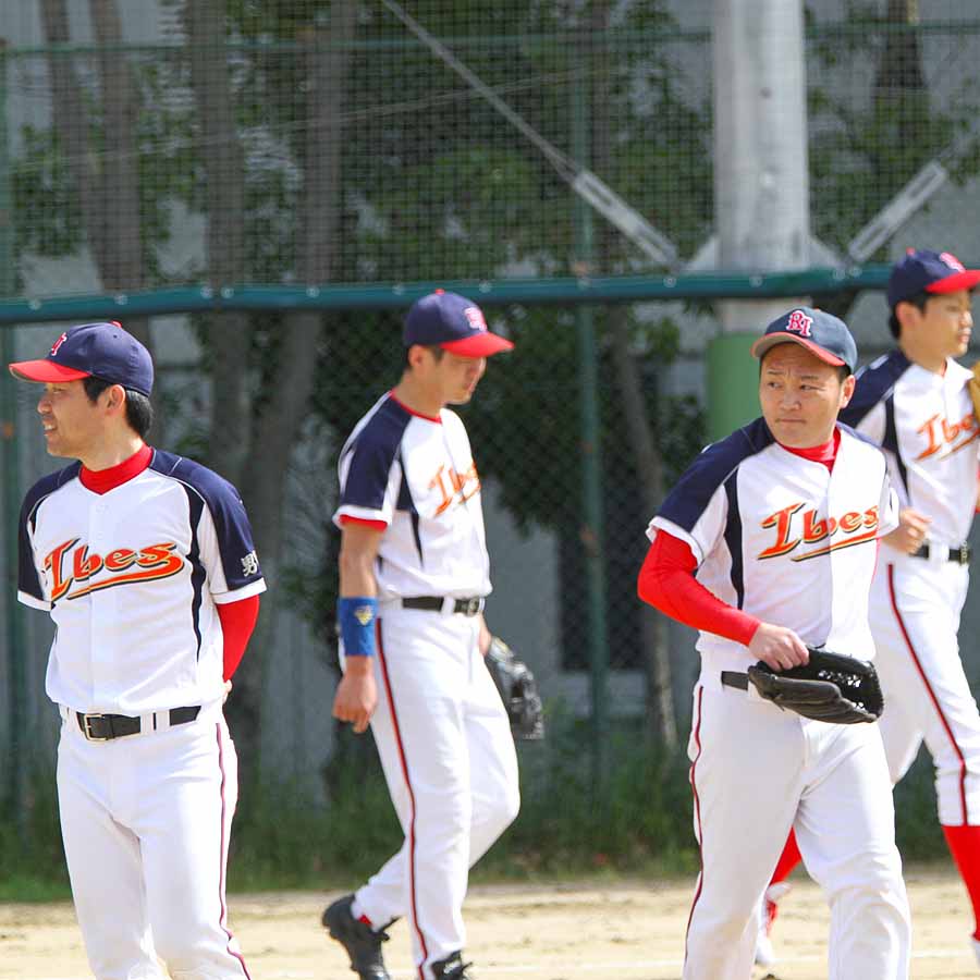 IIBES(イベーズ)草野球写真