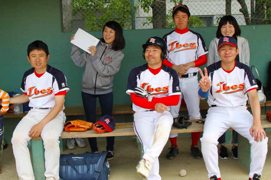 IIBES(イベーズ)草野球写真