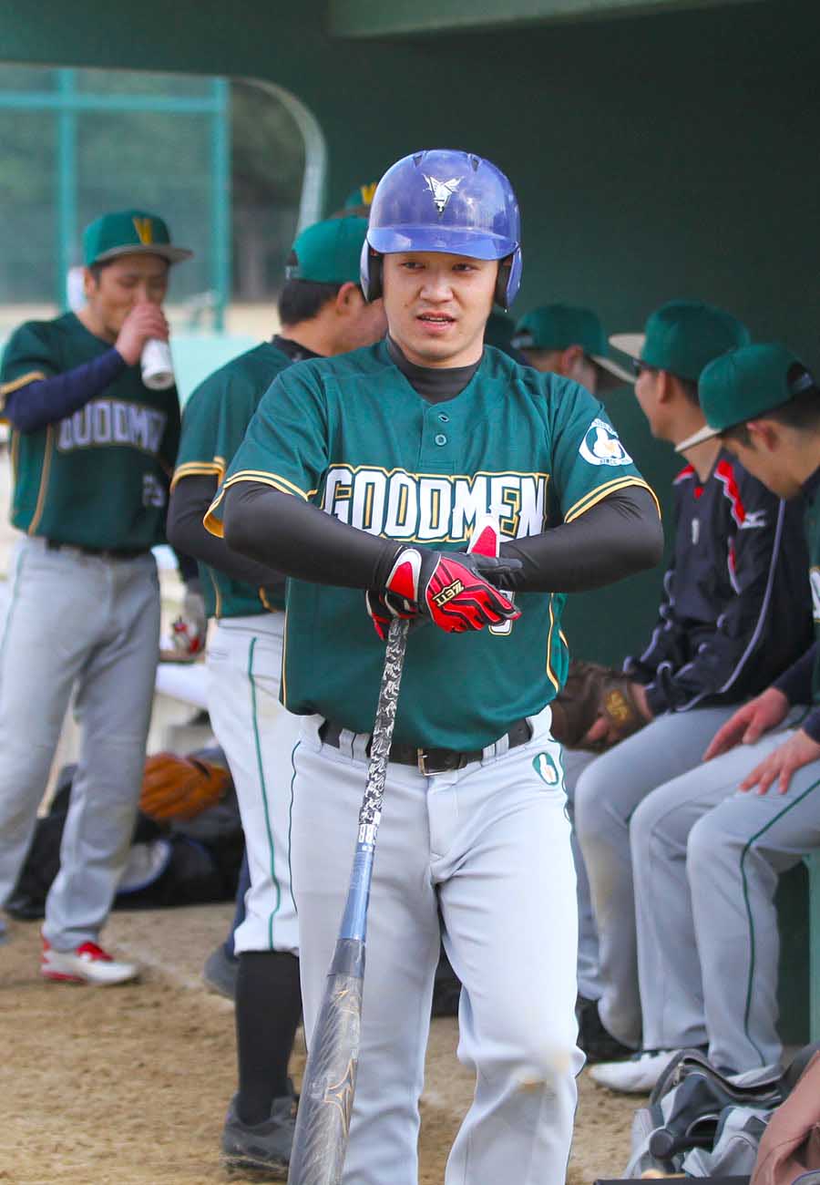 Very Goodmen(ベリーグッドメン)・草野球写真