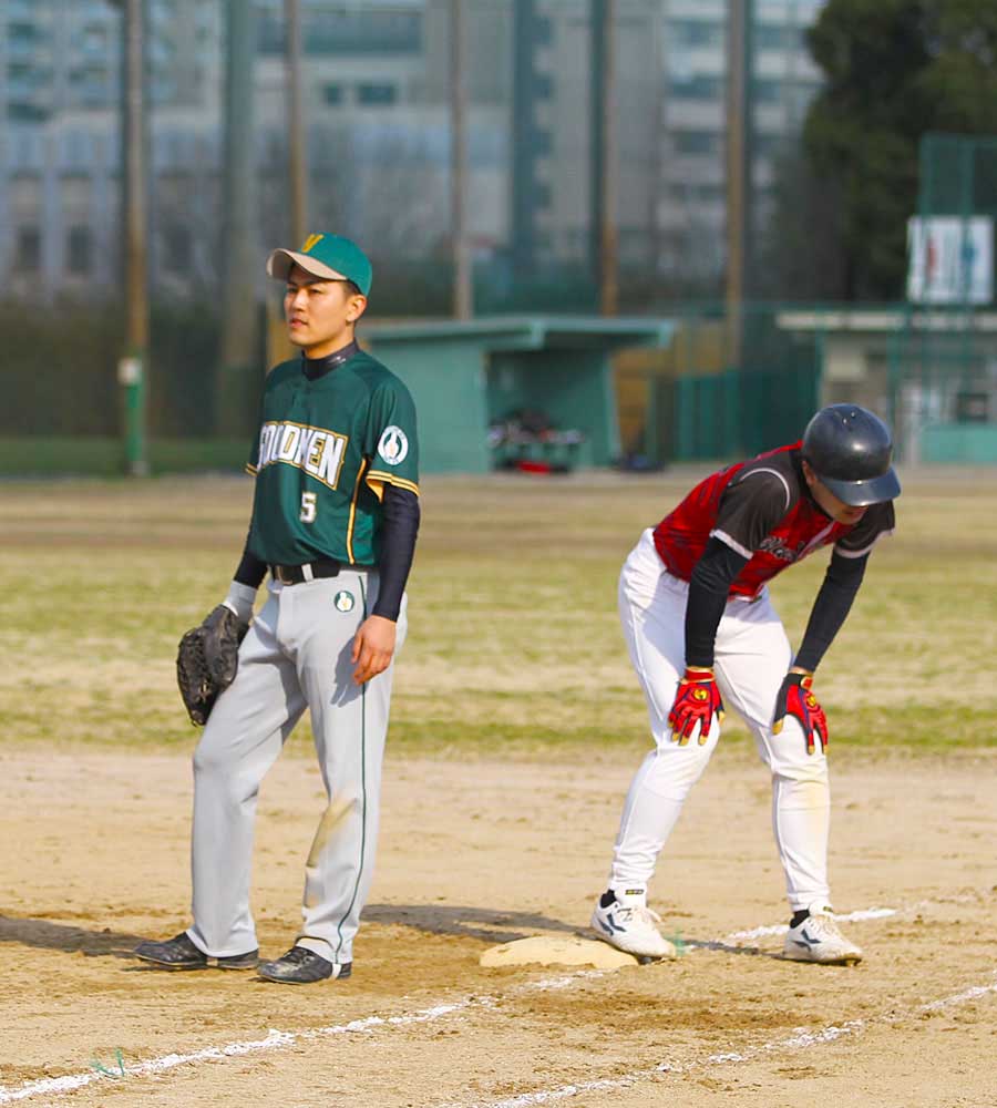 Very Goodmen(ベリーグッドメン)・草野球写真